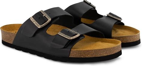 Heren Zwart Slippers en sandalen 